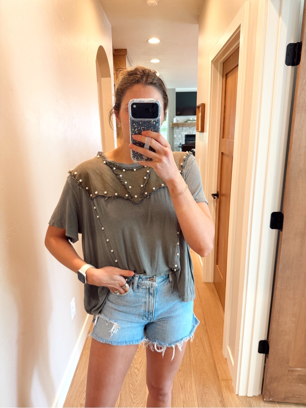 POL STUDDED TOP